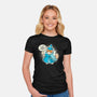 Fairy Godmother-Womens-Fitted-Tee-Freecheese