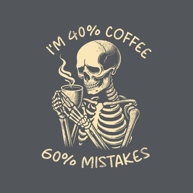 Coffee And Mistakes-Womens-Fitted-Tee-fanfabio