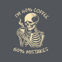 Coffee And Mistakes-Womens-Fitted-Tee-fanfabio
