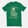 Coffee And Mistakes-Womens-Fitted-Tee-fanfabio