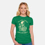 Coffee And Mistakes-Womens-Fitted-Tee-fanfabio