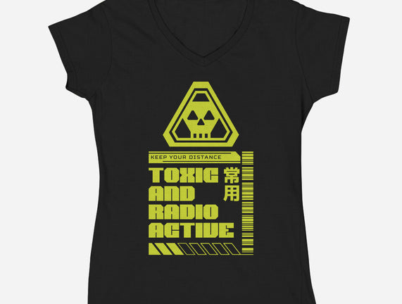 Toxic And Radioactive