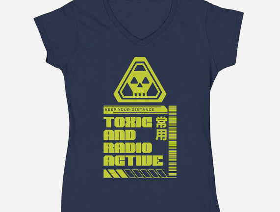 Toxic And Radioactive
