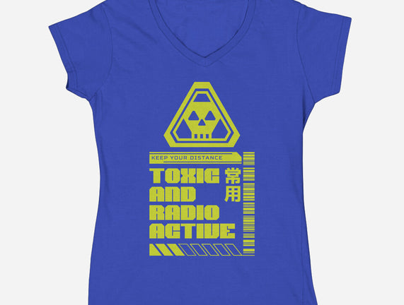 Toxic And Radioactive