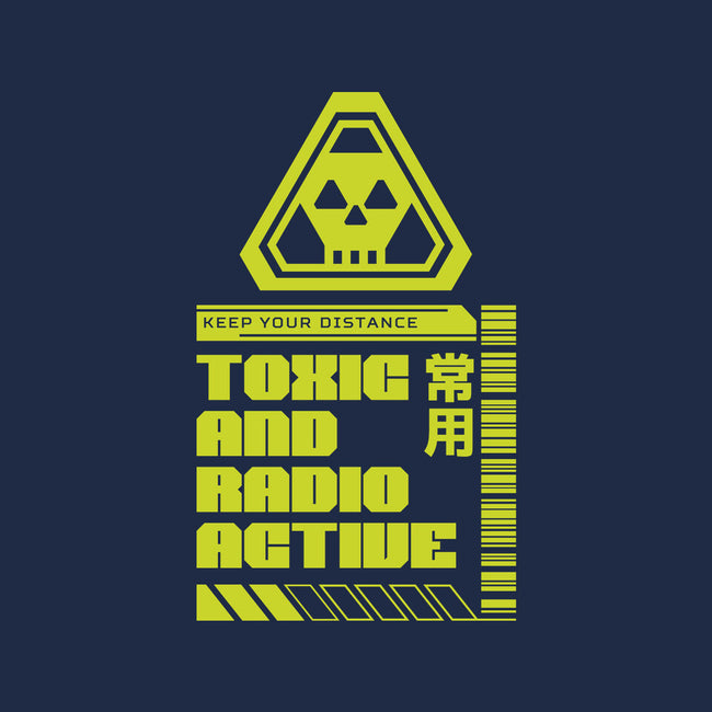 Toxic And Radioactive-Womens-Fitted-Tee-Studio Mootant