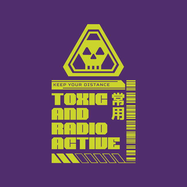 Toxic And Radioactive-None-Adjustable Tote-Bag-Studio Mootant