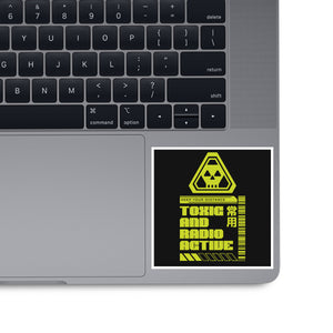 Toxic And Radioactive