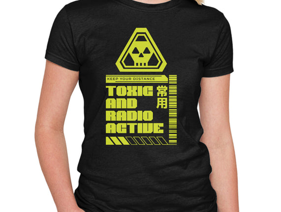Toxic And Radioactive