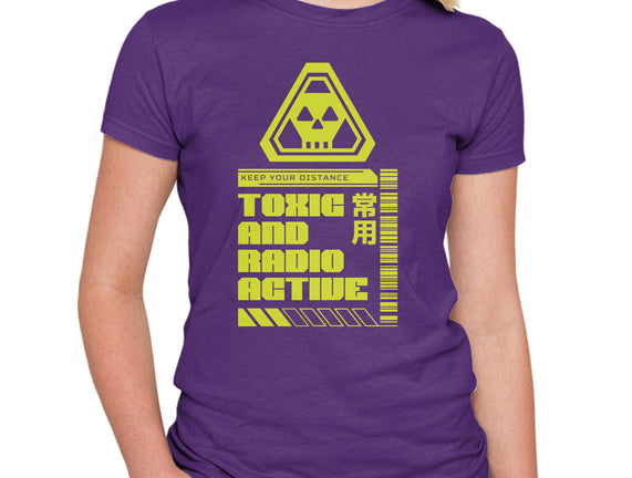 Toxic And Radioactive