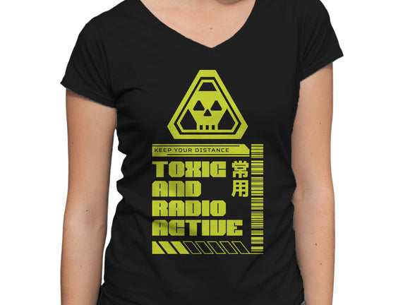 Toxic And Radioactive