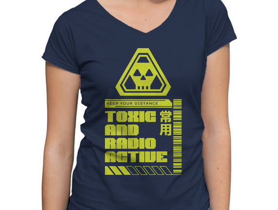 Toxic And Radioactive