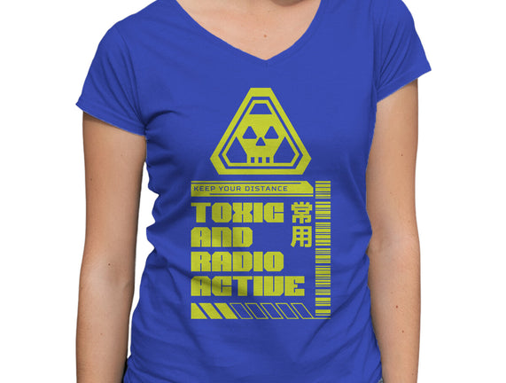 Toxic And Radioactive