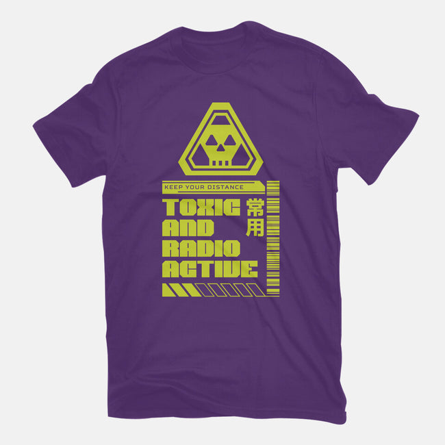Toxic And Radioactive-Womens-Fitted-Tee-Studio Mootant