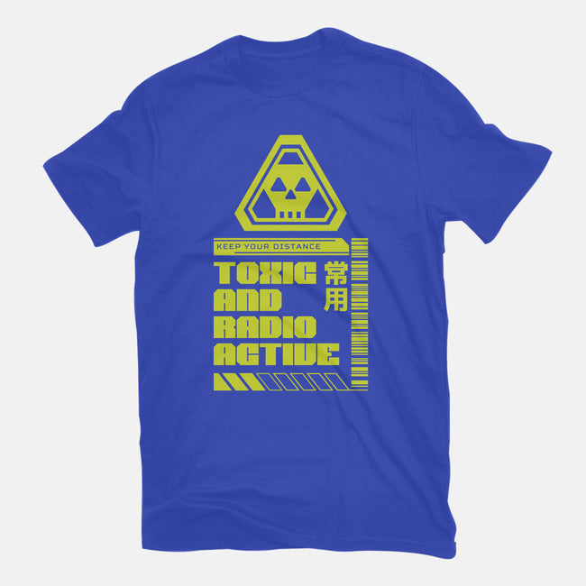 Toxic And Radioactive-Womens-Fitted-Tee-Studio Mootant