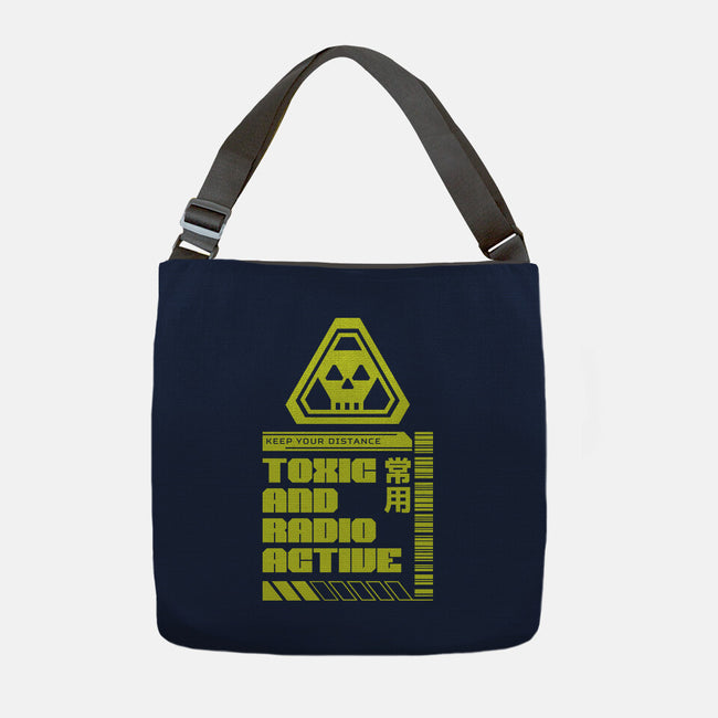 Toxic And Radioactive-None-Adjustable Tote-Bag-Studio Mootant