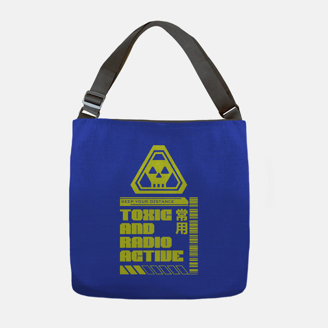 Toxic And Radioactive-None-Adjustable Tote-Bag-Studio Mootant