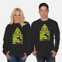 Toxic And Radioactive-Unisex-Crew Neck-Sweatshirt-Studio Mootant