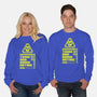 Toxic And Radioactive-Unisex-Crew Neck-Sweatshirt-Studio Mootant