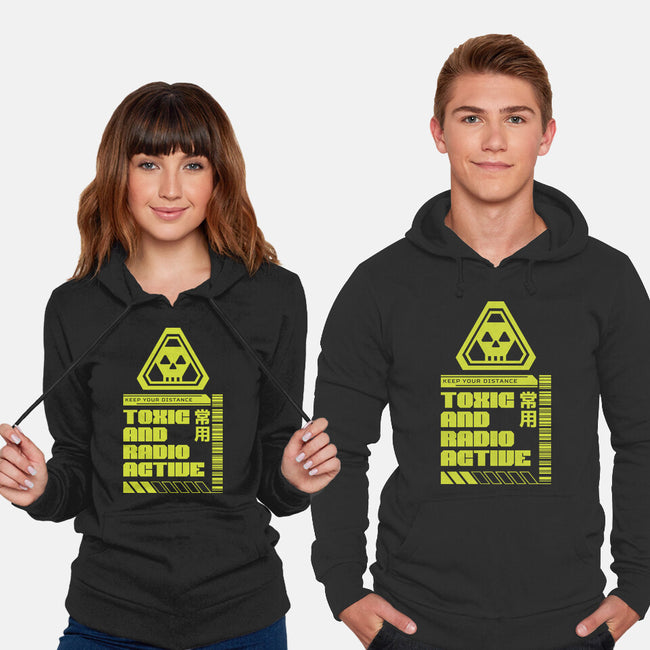 Toxic And Radioactive-Unisex-Pullover-Sweatshirt-Studio Mootant