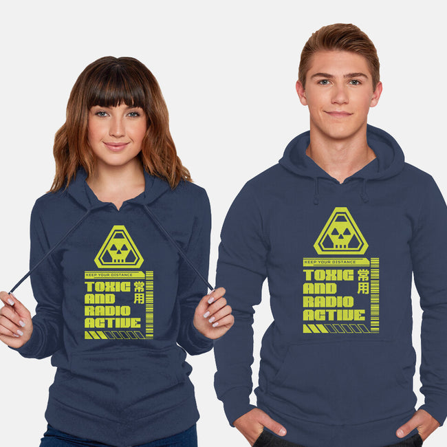 Toxic And Radioactive-Unisex-Pullover-Sweatshirt-Studio Mootant