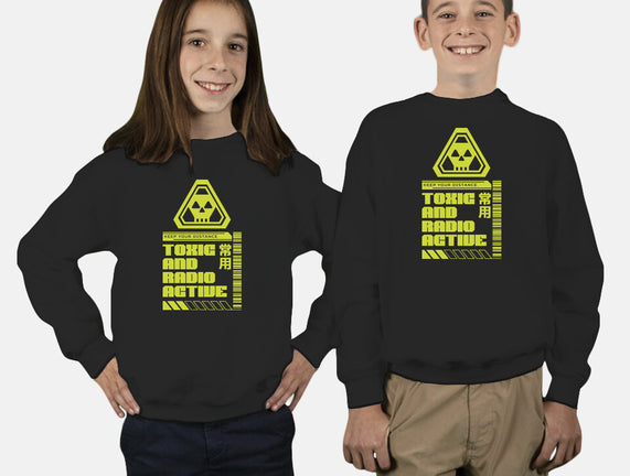 Toxic And Radioactive