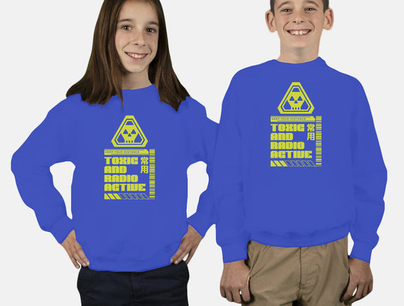 Toxic And Radioactive