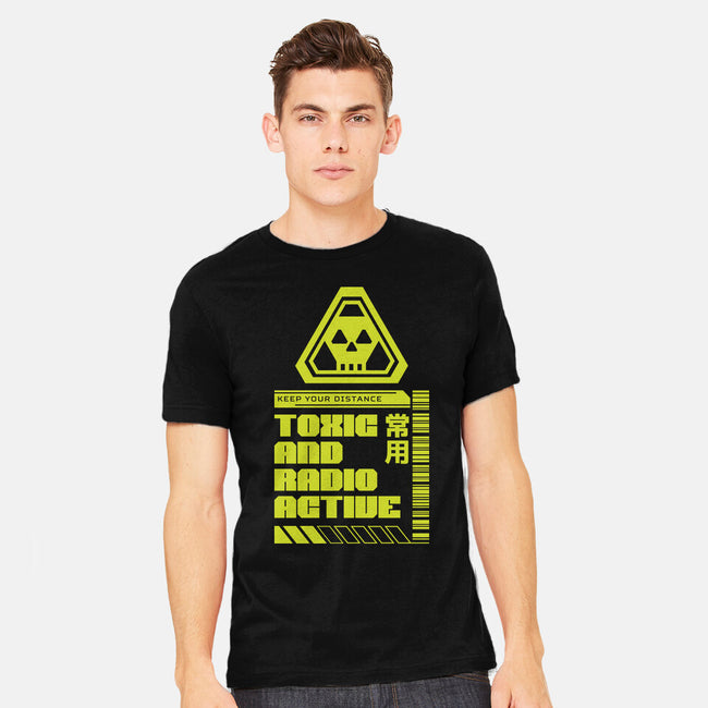 Toxic And Radioactive-Mens-Heavyweight-Tee-Studio Mootant