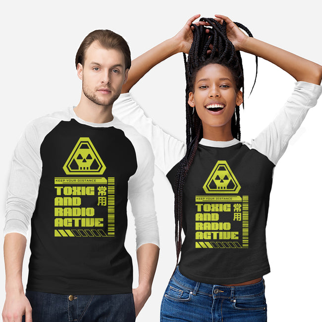Toxic And Radioactive-Unisex-Baseball-Tee-Studio Mootant