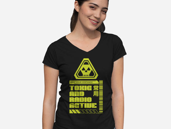 Toxic And Radioactive