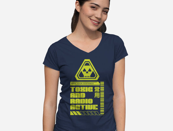 Toxic And Radioactive