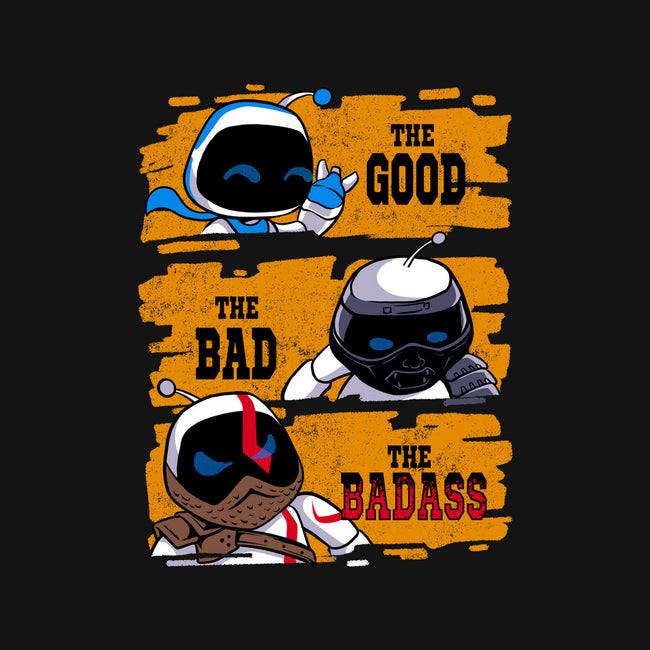Triple Bot-Unisex-Crew Neck-Sweatshirt-spoilerinc