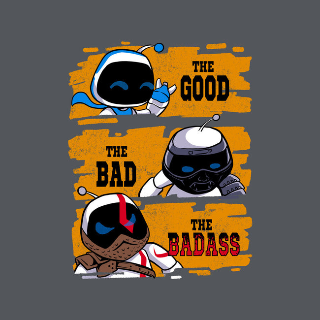 Triple Bot-Unisex-Crew Neck-Sweatshirt-spoilerinc