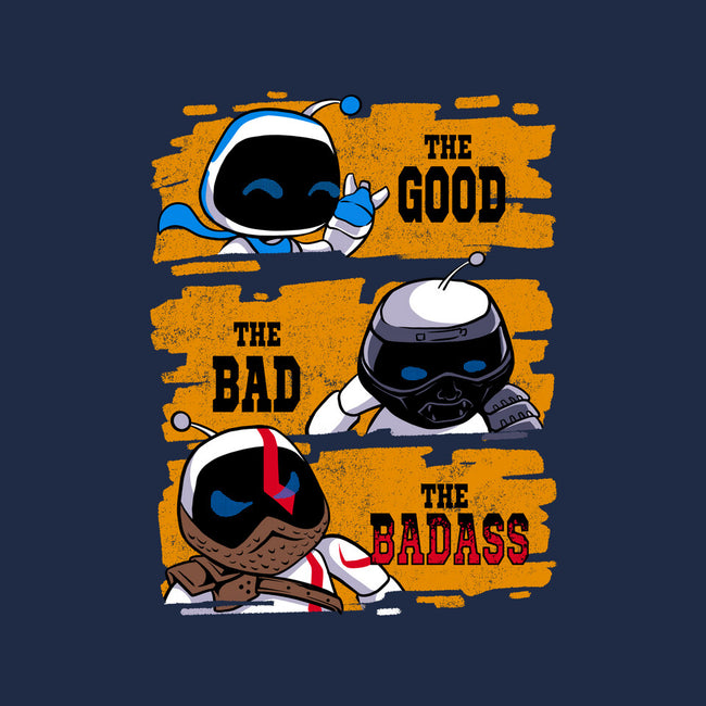 Triple Bot-Unisex-Crew Neck-Sweatshirt-spoilerinc