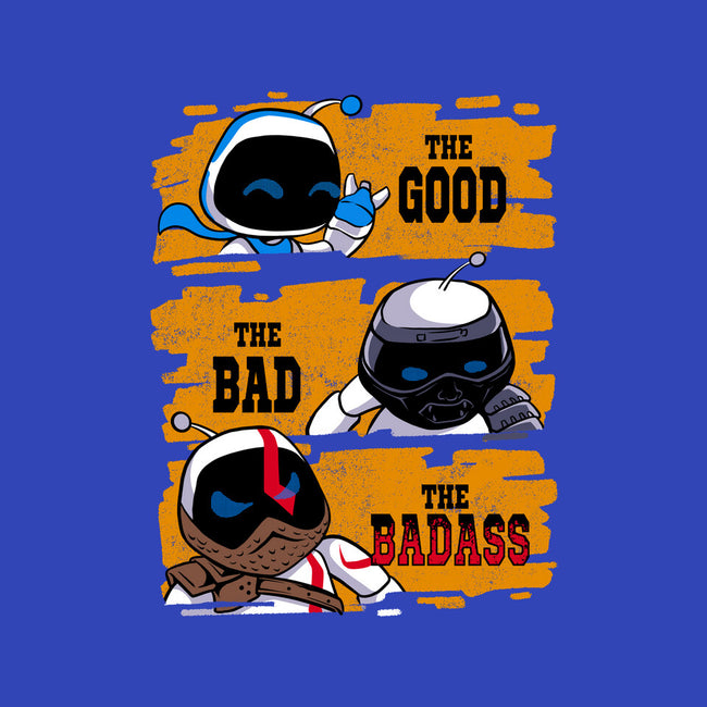 Triple Bot-Unisex-Crew Neck-Sweatshirt-spoilerinc