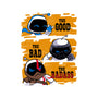 Triple Bot-Unisex-Crew Neck-Sweatshirt-spoilerinc