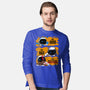 Triple Bot-Mens-Long Sleeved-Tee-spoilerinc