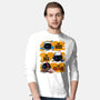Triple Bot-Mens-Long Sleeved-Tee-spoilerinc