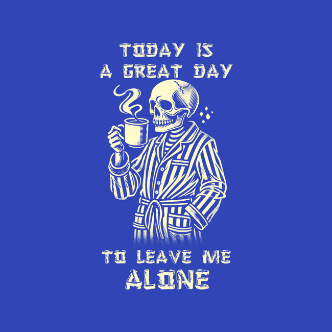 Leave Me Alone-Womens-Fitted-Tee-fanfabio