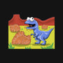 Jurassic Cookies-Womens-Fitted-Tee-zascanauta