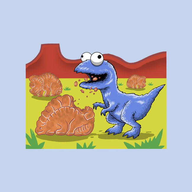 Jurassic Cookies-Womens-Fitted-Tee-zascanauta