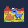 Jurassic Cookies-Womens-Fitted-Tee-zascanauta
