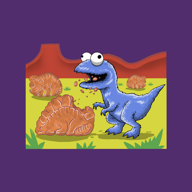 Jurassic Cookies-Womens-Fitted-Tee-zascanauta