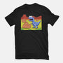 Jurassic Cookies-Womens-Fitted-Tee-zascanauta