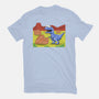 Jurassic Cookies-Womens-Fitted-Tee-zascanauta