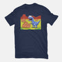 Jurassic Cookies-Womens-Fitted-Tee-zascanauta