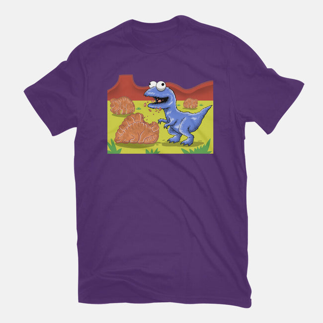 Jurassic Cookies-Womens-Fitted-Tee-zascanauta