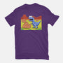 Jurassic Cookies-Womens-Fitted-Tee-zascanauta