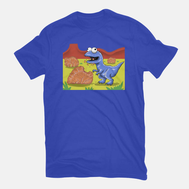 Jurassic Cookies-Womens-Fitted-Tee-zascanauta