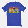 Jurassic Cookies-Womens-Fitted-Tee-zascanauta