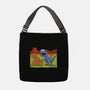 Jurassic Cookies-None-Adjustable Tote-Bag-zascanauta